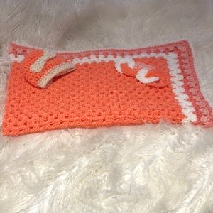 Baby blanket w/hat